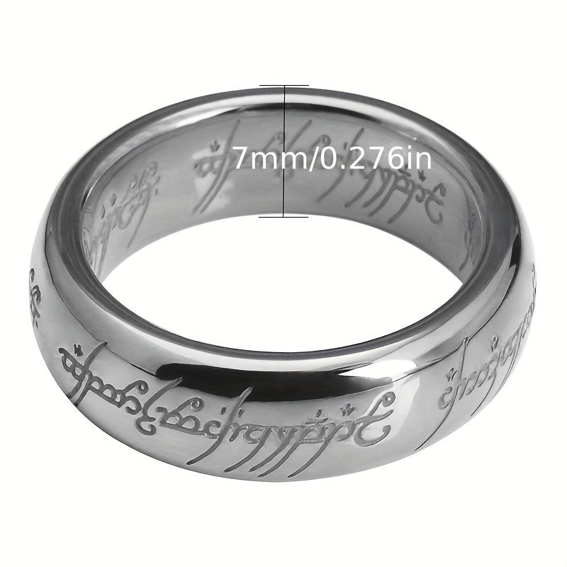 Goldfarbener Power Ring