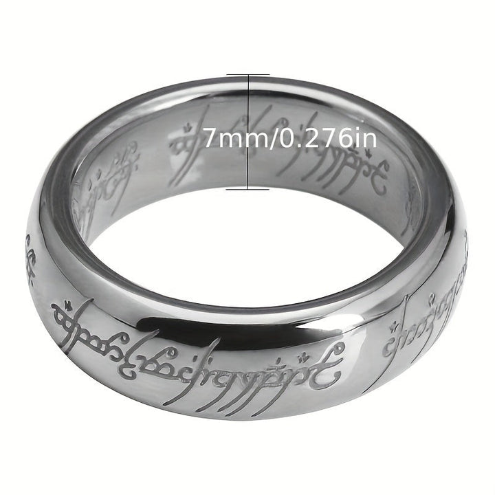 Goldfarbener Power Ring