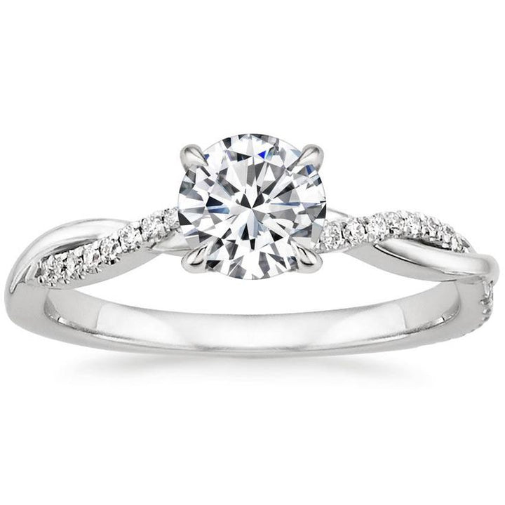Eleganter Janes Goldfarbener Ring