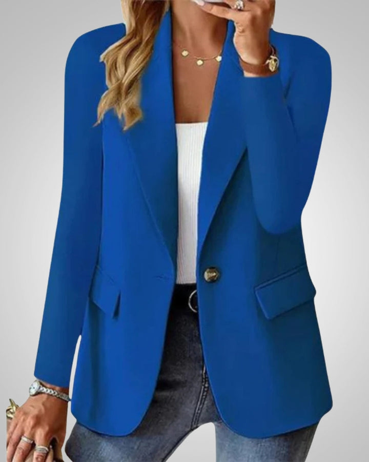 Klassischer Taillierter Blazer für Damen