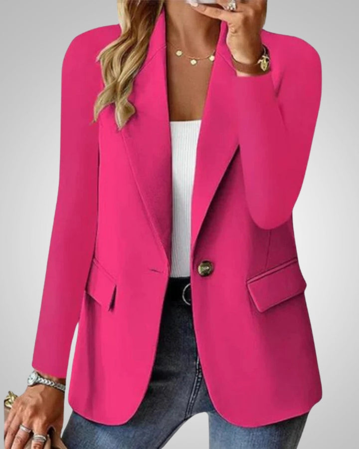 Klassischer Taillierter Blazer für Damen