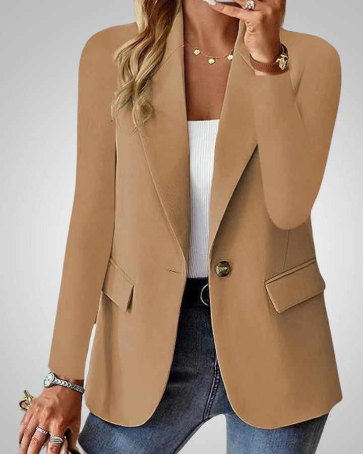 Klassischer Taillierter Blazer für Damen