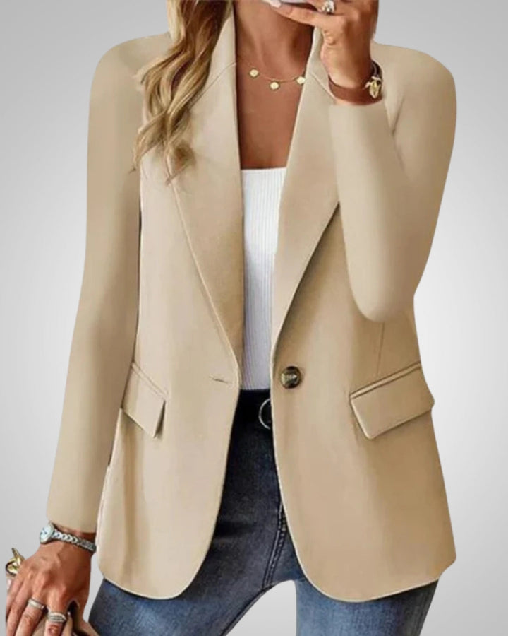 Klassischer Taillierter Blazer für Damen