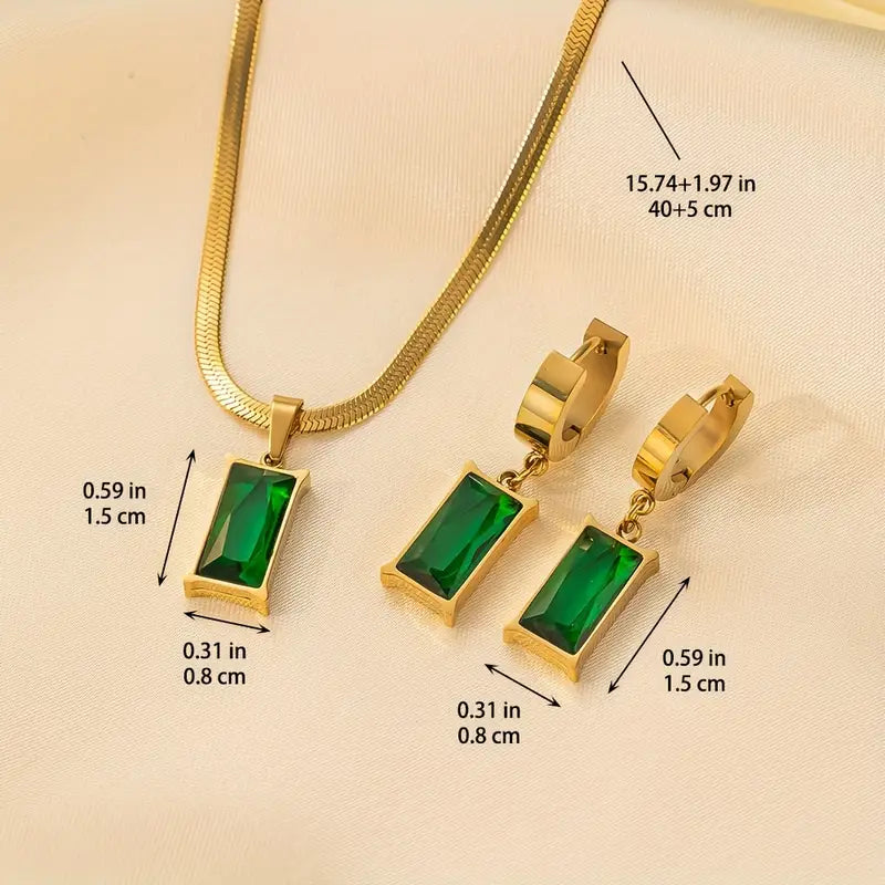 Iselotte Verdain Schmuckset