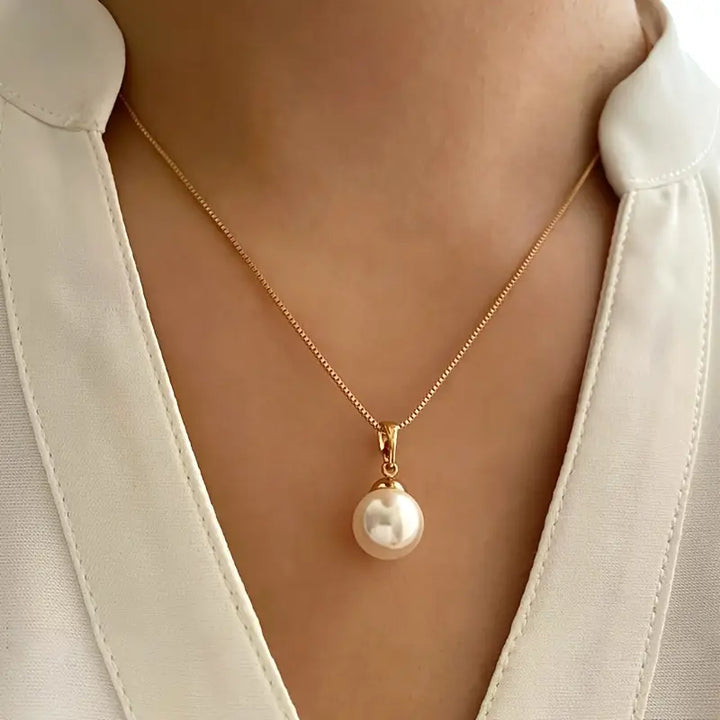 Goldfarbene Grace Schmuckset