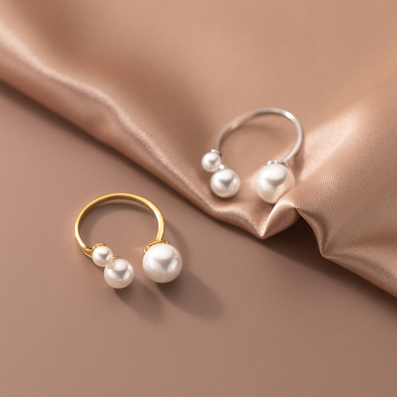 Eleganter Trio Ring