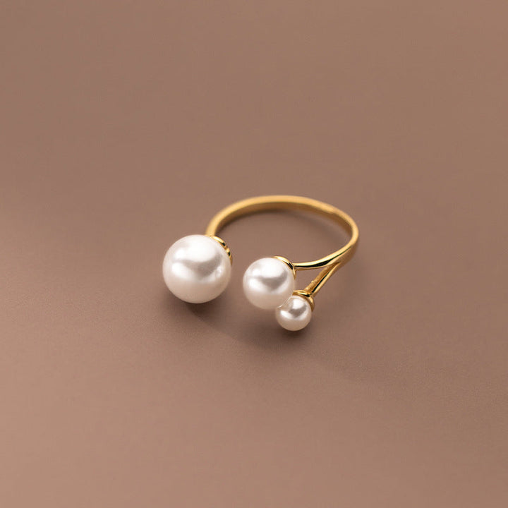 Eleganter Trio Ring