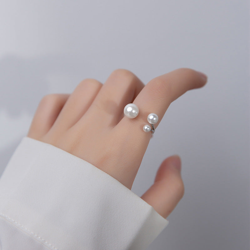 Eleganter Trio Ring