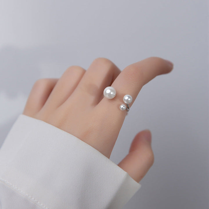 Eleganter Trio Ring