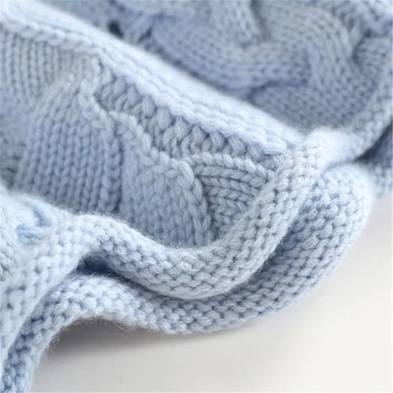 Gemütlicher Cable Knit Strickpullover für Damen