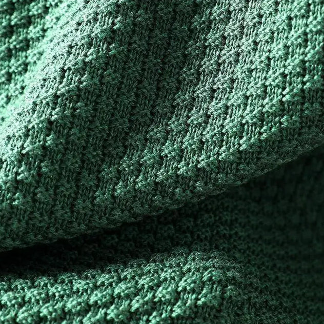 Gemütlicher Strickpullover mit Hohem Kragen für Damen
