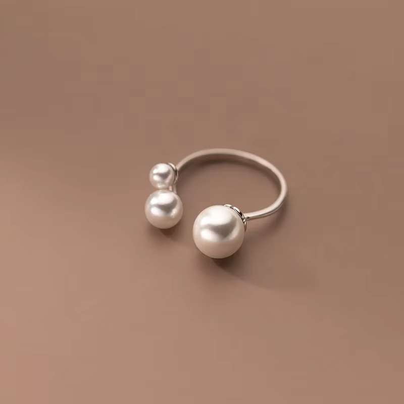 Eleganter Trio Ring