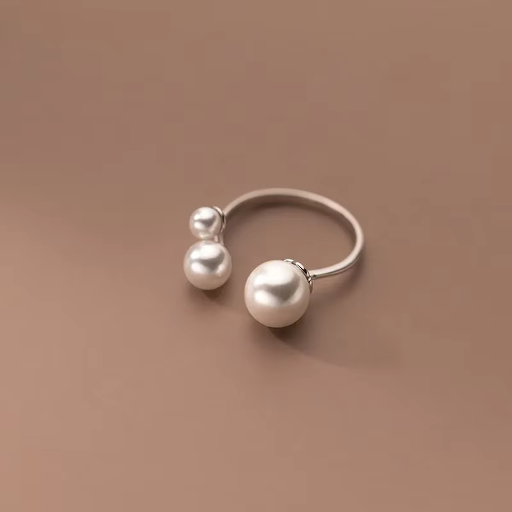 Eleganter Trio Ring