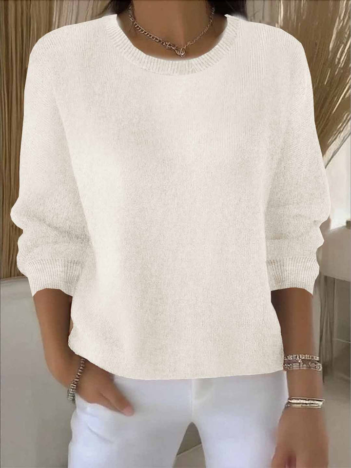 Klassischer Damen Pullover für den Winter