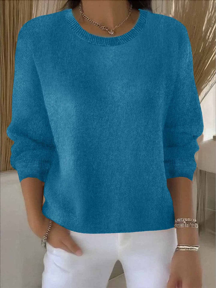 Klassischer Damen Pullover für den Winter