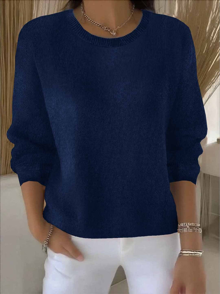 Klassischer Damen Pullover für den Winter