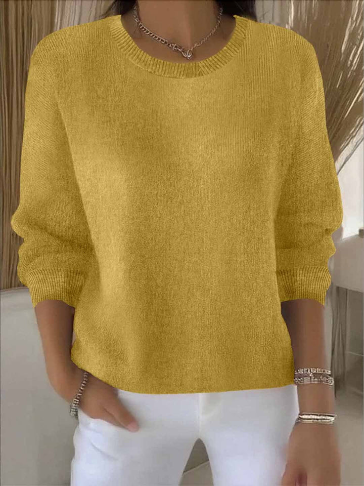 Klassischer Damen Pullover für den Winter
