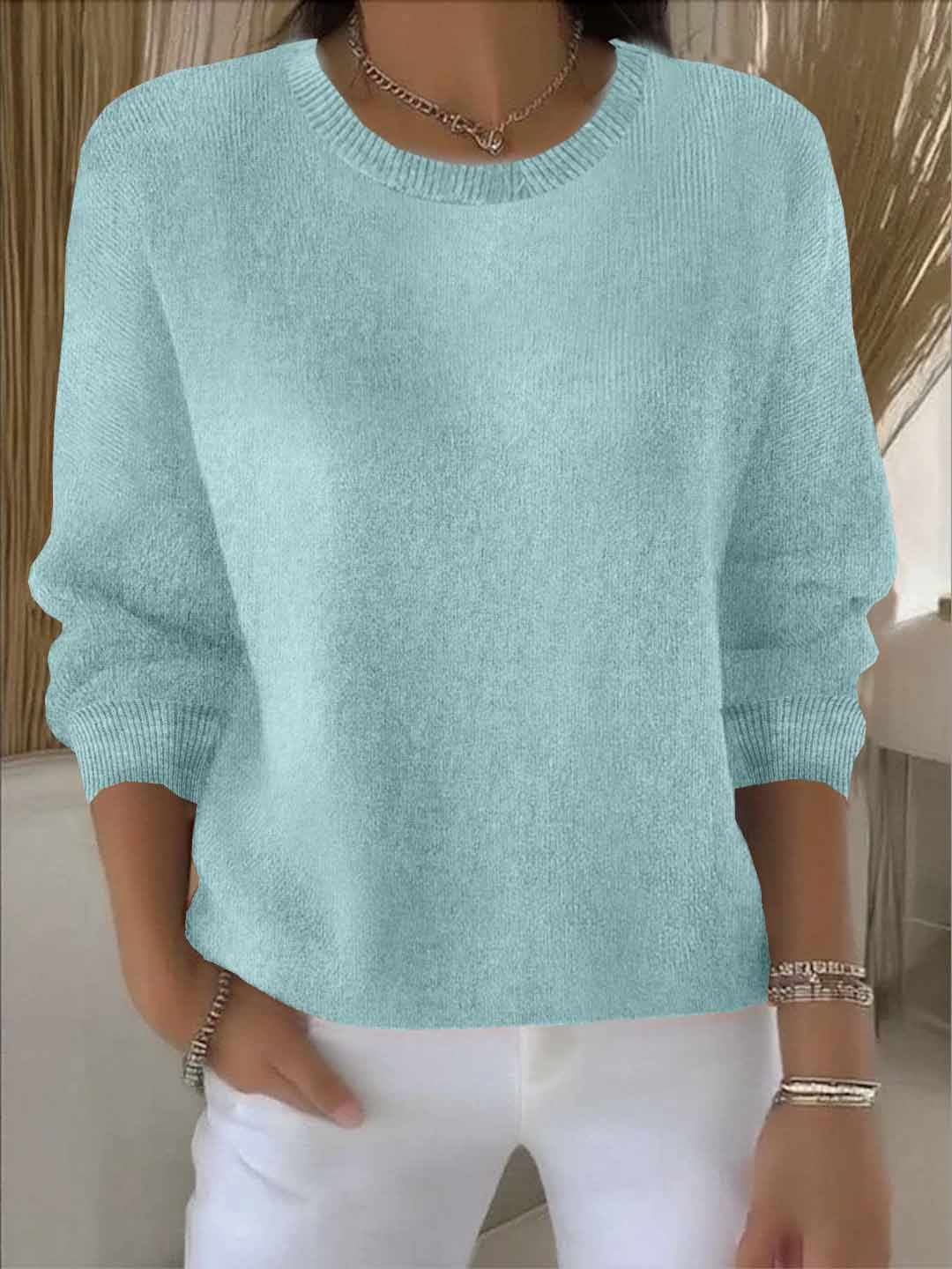 Klassischer Damen Pullover für den Winter