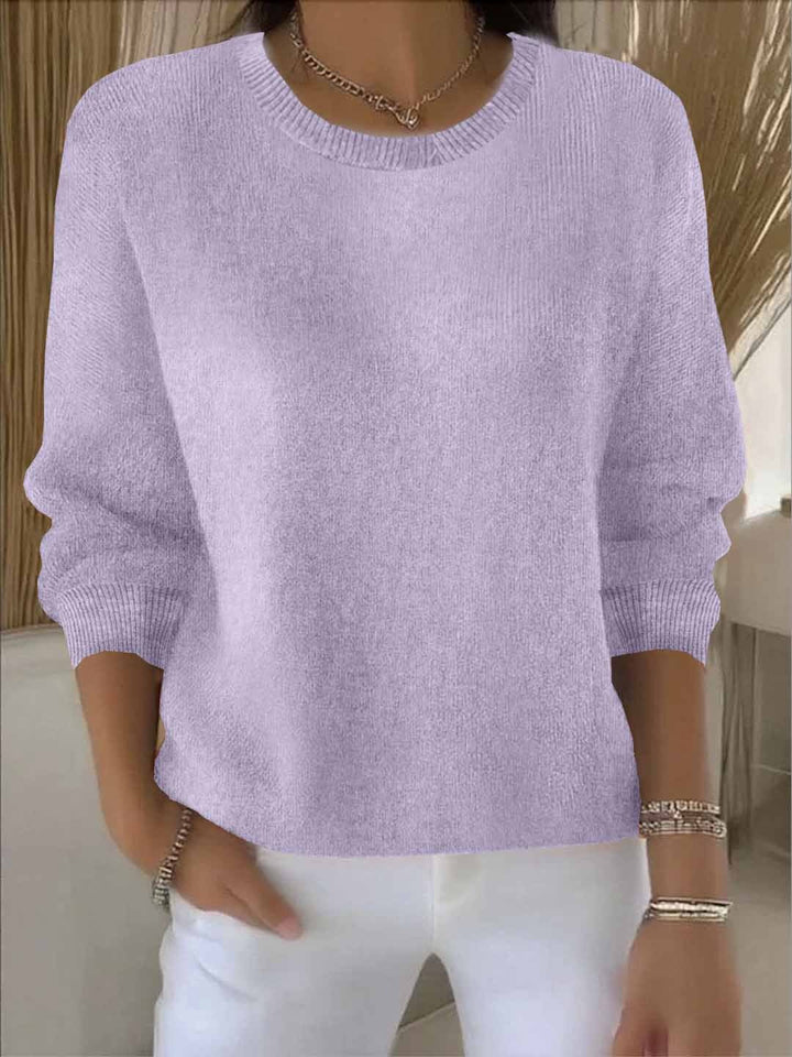 Klassischer Damen Pullover für den Winter