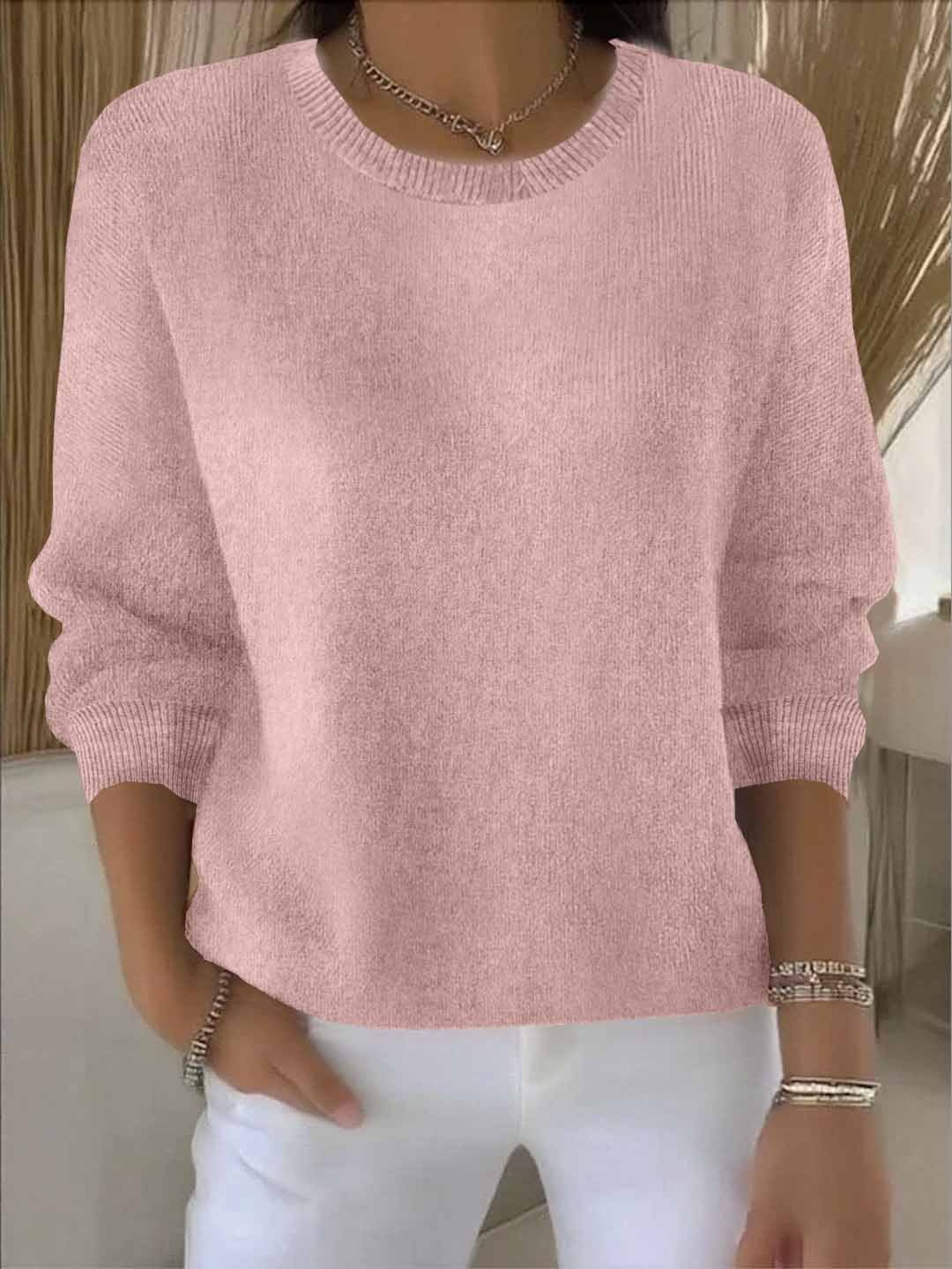 Klassischer Damen Pullover für den Winter
