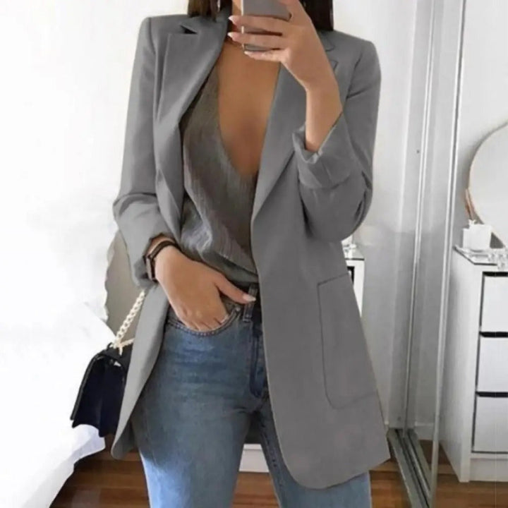 Klassischer Langer Blazer für Damen