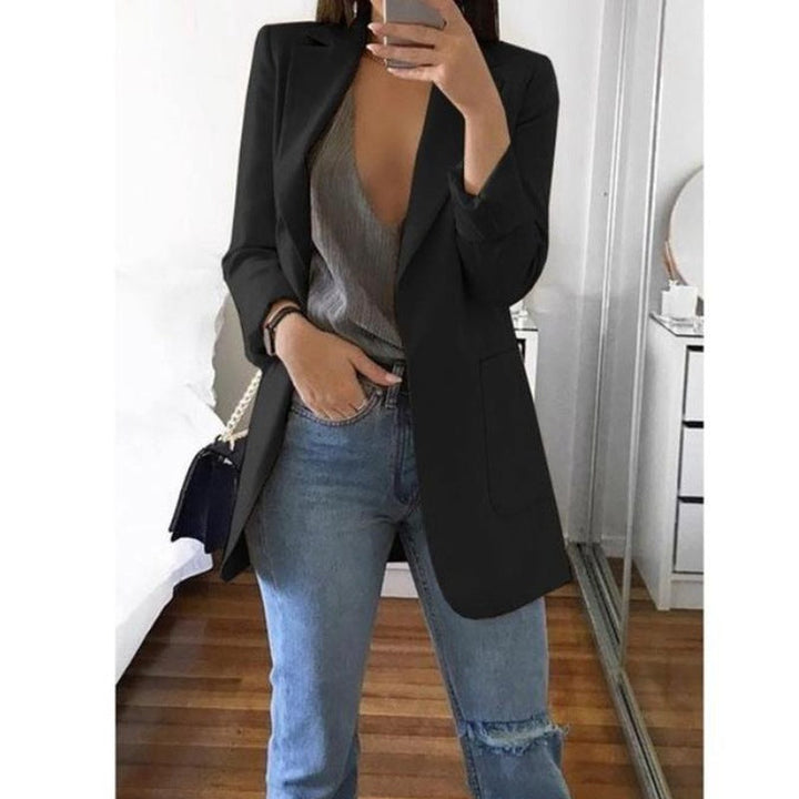 Klassischer Langer Blazer für Damen