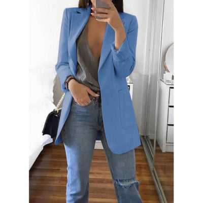 Klassischer Langer Blazer für Damen