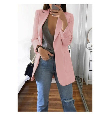 Klassischer Langer Blazer für Damen