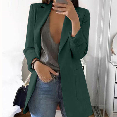 Klassischer Langer Blazer für Damen