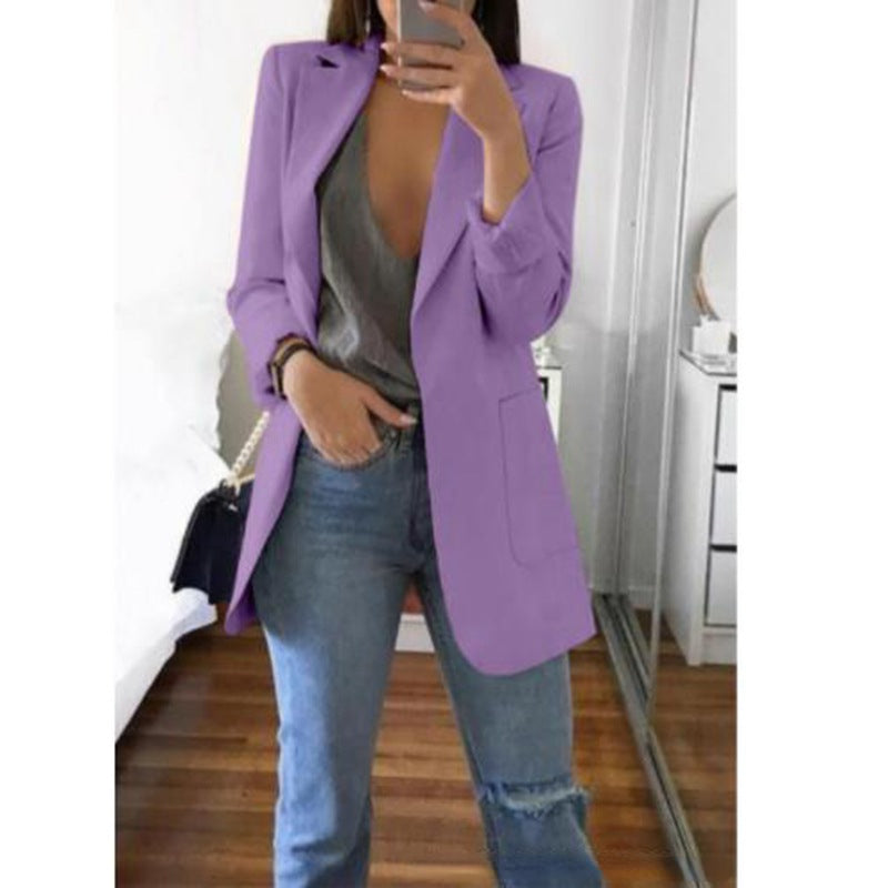 Klassischer Langer Blazer für Damen