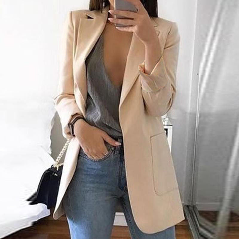 Klassischer Langer Blazer für Damen