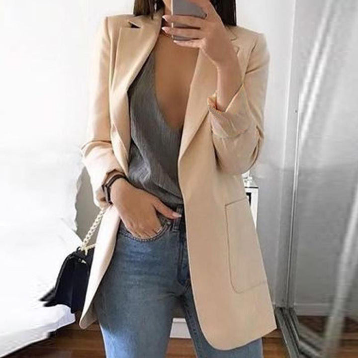 Klassischer Langer Blazer für Damen