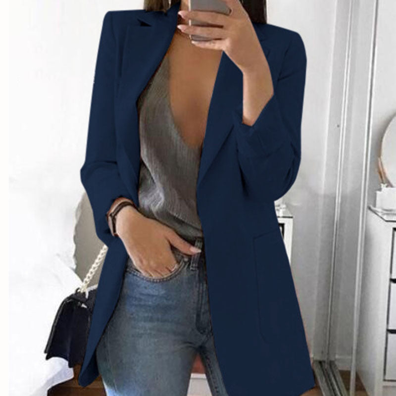 Klassischer Langer Blazer für Damen