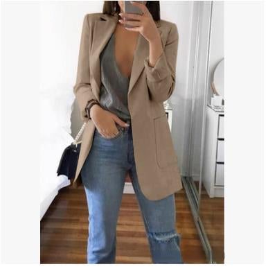 Klassischer Langer Blazer für Damen