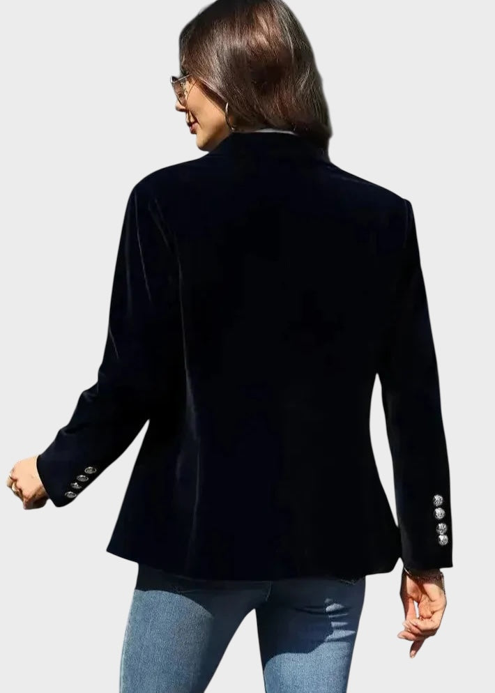 Eleganter Blazer mit Knöpfen für Damen