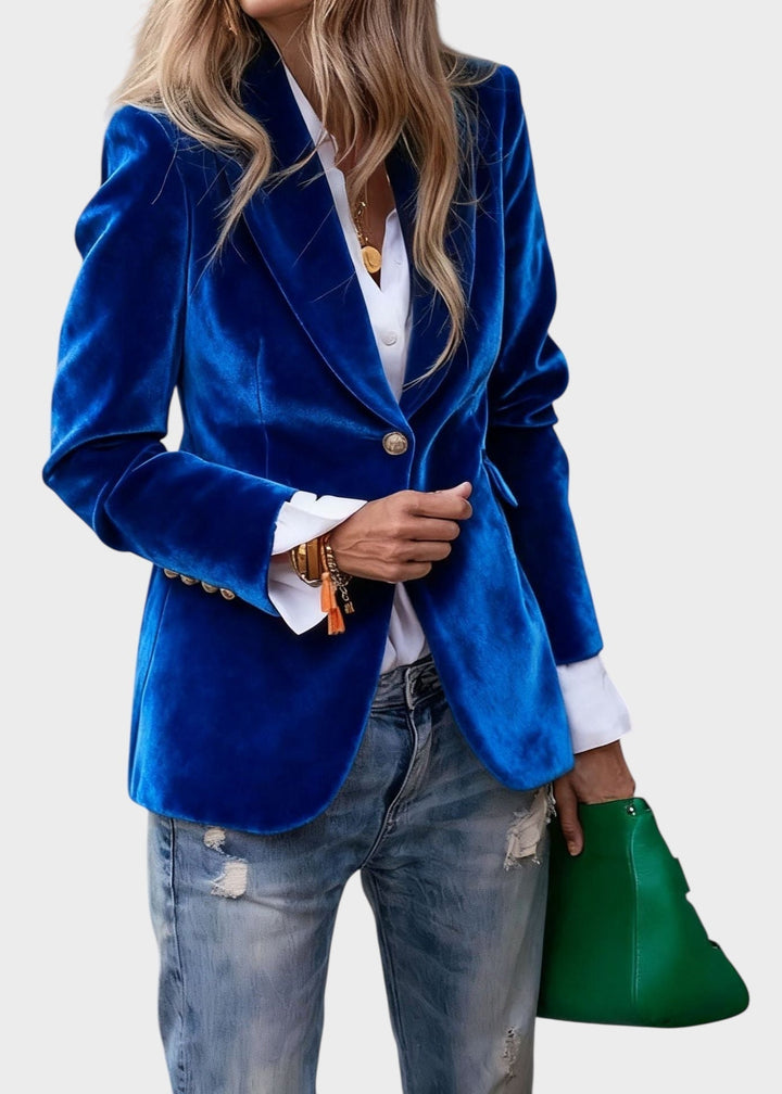 Eleganter Blazer mit Knöpfen für Damen