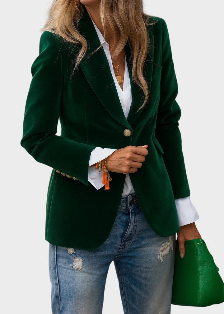 Eleganter Blazer mit Knöpfen für Damen
