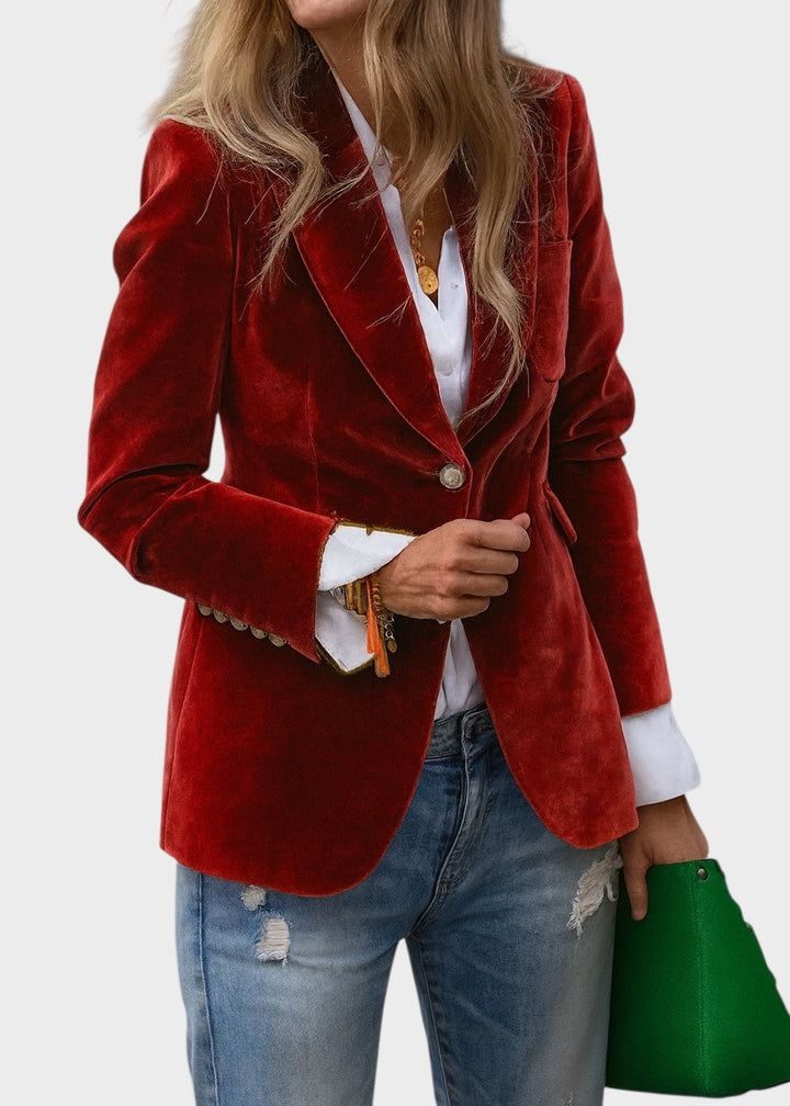 Eleganter Blazer mit Knöpfen für Damen