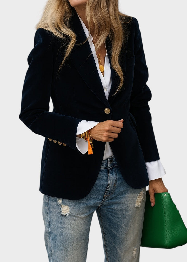 Eleganter Blazer mit Knöpfen für Damen