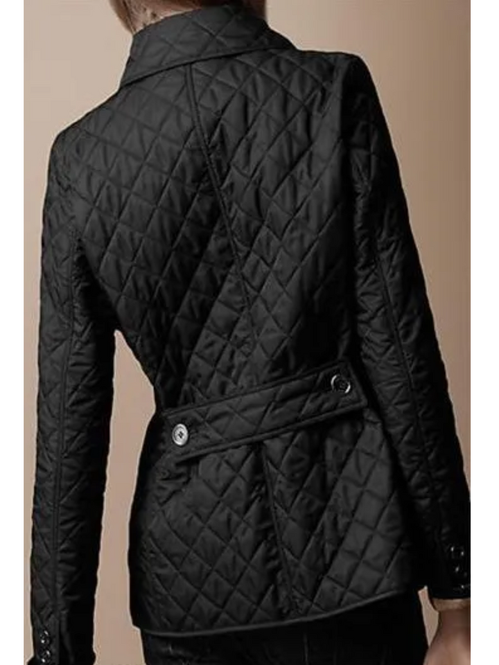Elegante Leichte Steppjacke mit Knöpfen für Damen
