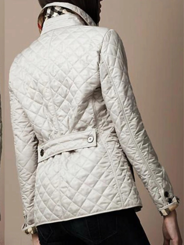 Elegante Leichte Steppjacke mit Knöpfen für Damen