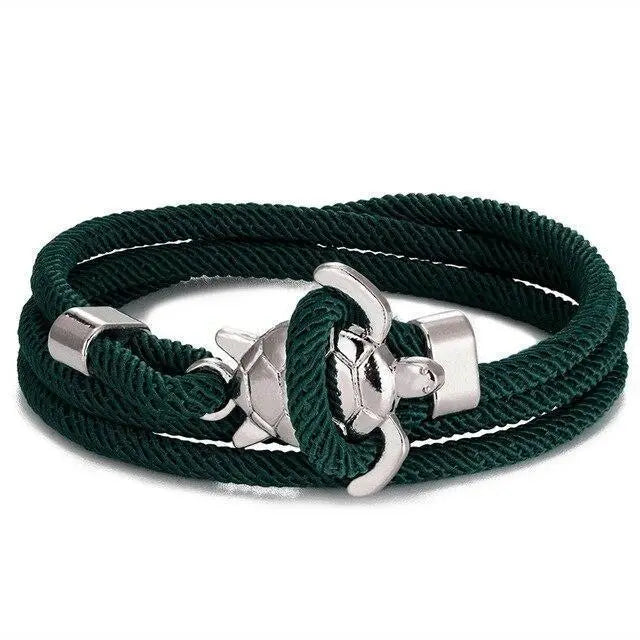 Handgefertigtes Schildkröten-Armband