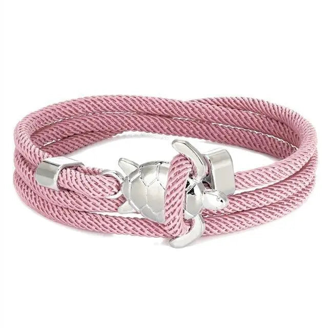 Handgefertigtes Schildkröten-Armband